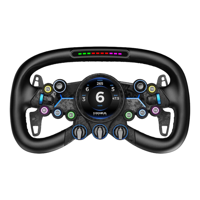 Moza Rs064 Vision Gs Wheel Streering Racing Equipment