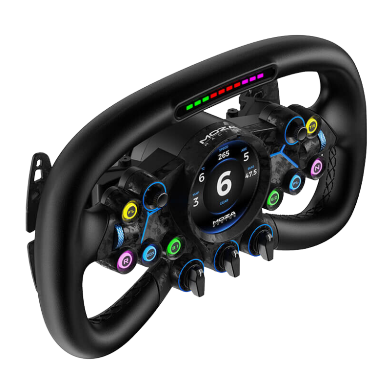 Moza Rs064 Vision Gs Wheel Streering Racing Equipment