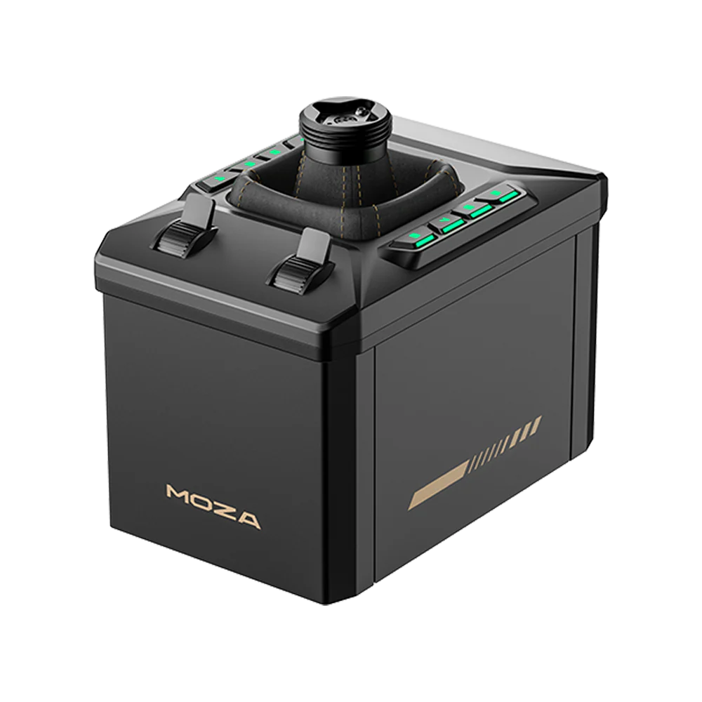 MOZA AB6 Flight Simulator (Bundle)