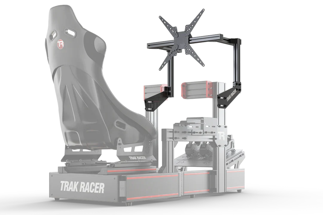Trak Racer Small Cockpit-Mount Single Monitor Stand With 580Mm Center Piece Racing Equipment