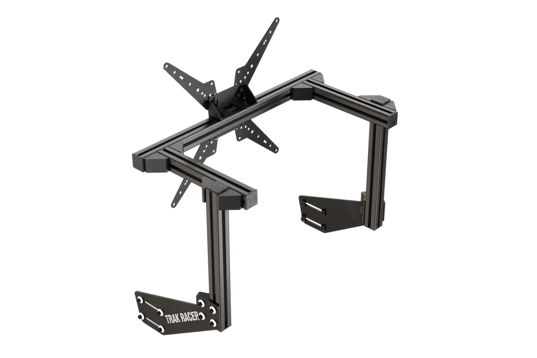 Trak Racer Small Cockpit-Mount Single Monitor Stand With 580Mm Center Piece Racing Equipment