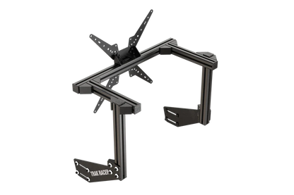 Trak Racer Small Cockpit-Mount Single Monitor Stand With 580Mm Center Piece Racing Equipment