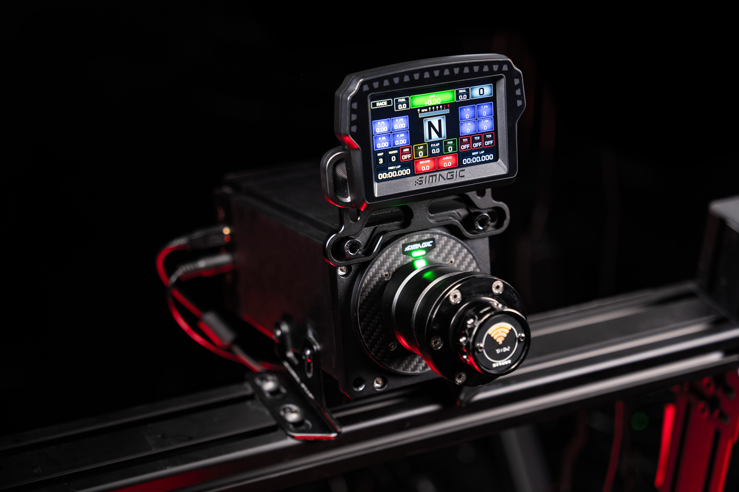 Simagic MagicDash 4 Display Bundle (Alpha/Third party wheelbase)