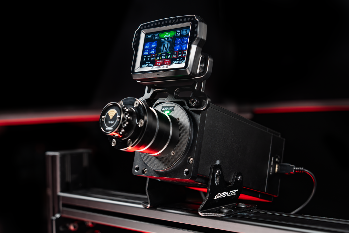 Simagic MagicDash 4 Display Bundle (Alpha/Third party wheelbase)