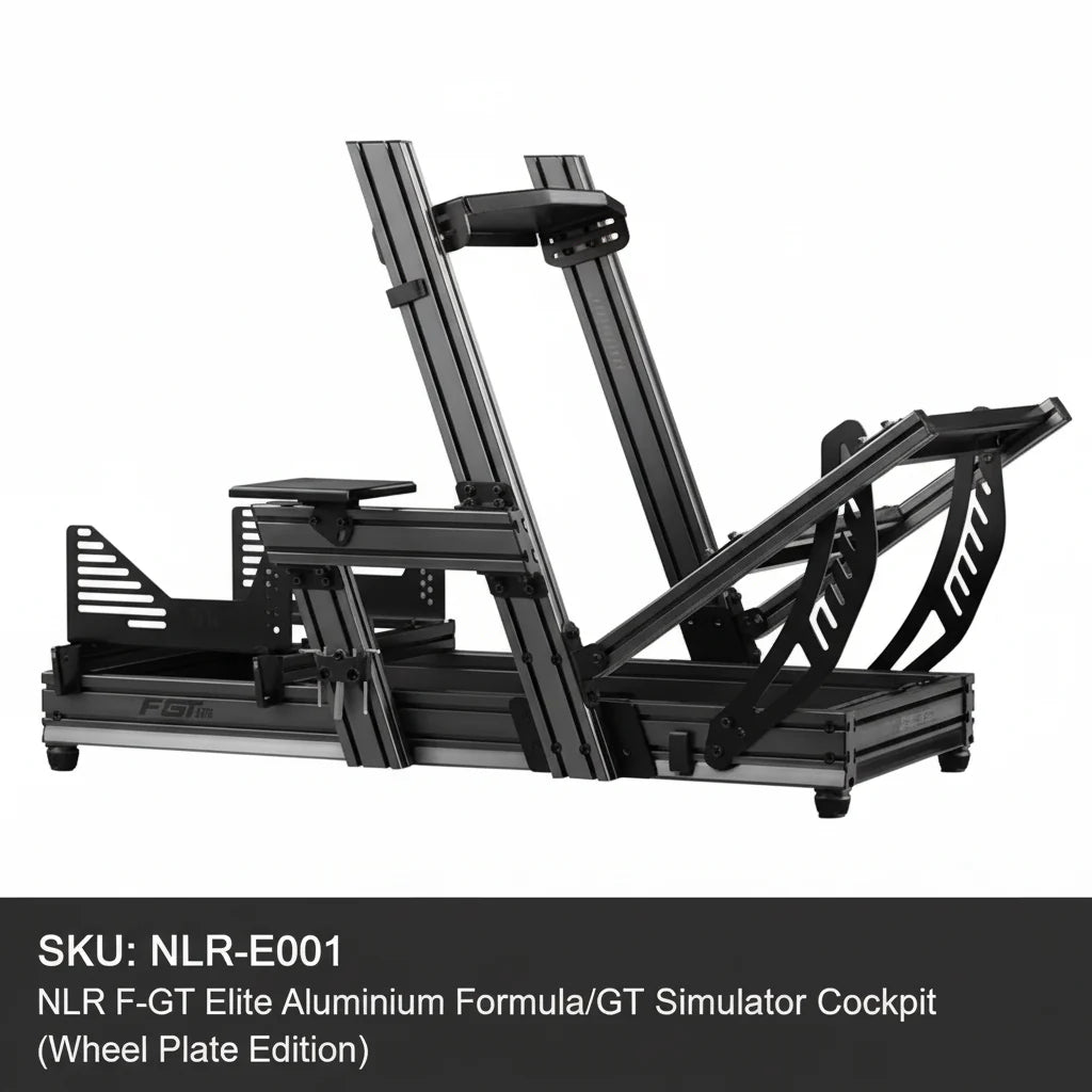 Next Level Racing – Official RMA/Open-Box Units (QC Grade B/C/D) Damaged Packaging | Limited Stock Racing Cockpit