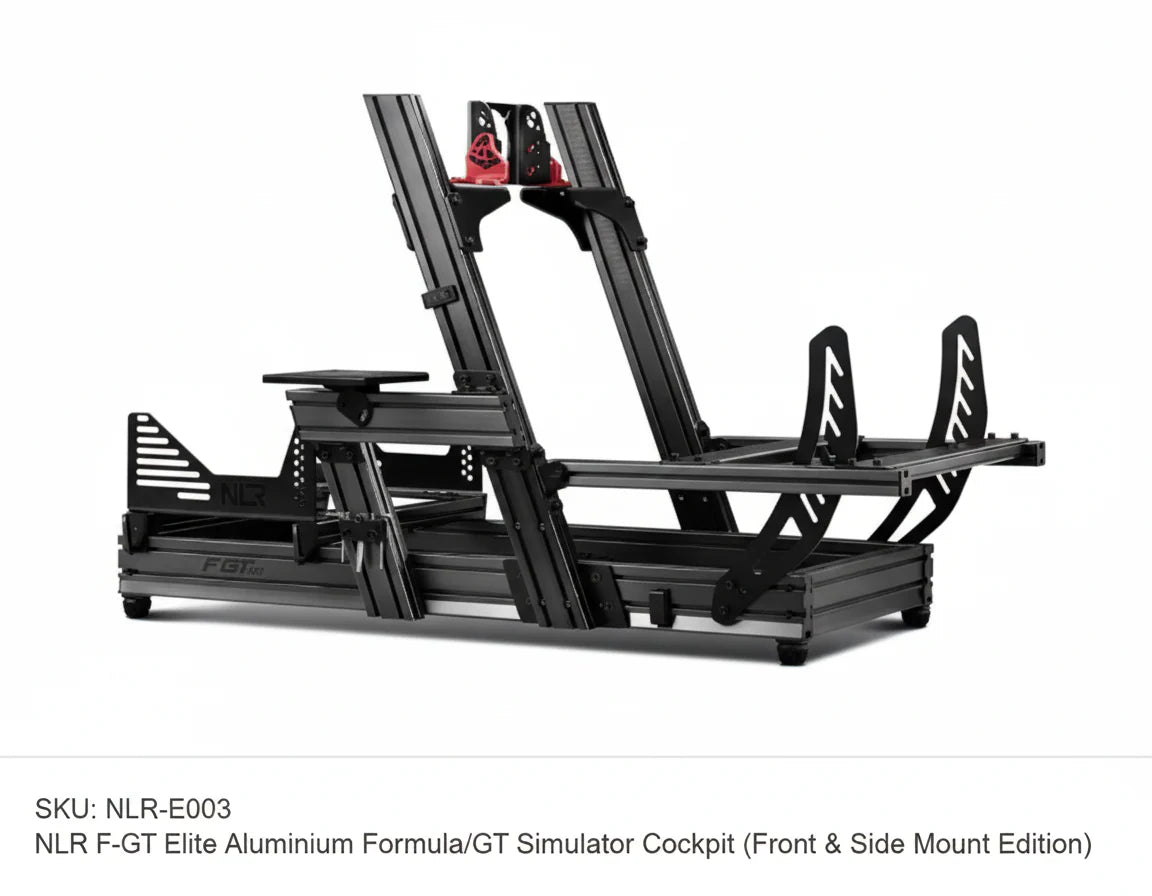 Next Level Racing – Official RMA/Open-Box Units (QC Grade B/C/D) Damaged Packaging | Limited Stock Racing Cockpit