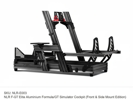 Next Level Racing – Official RMA/Open-Box Units (QC Grade B/C/D) Damaged Packaging | Limited Stock Racing Cockpit