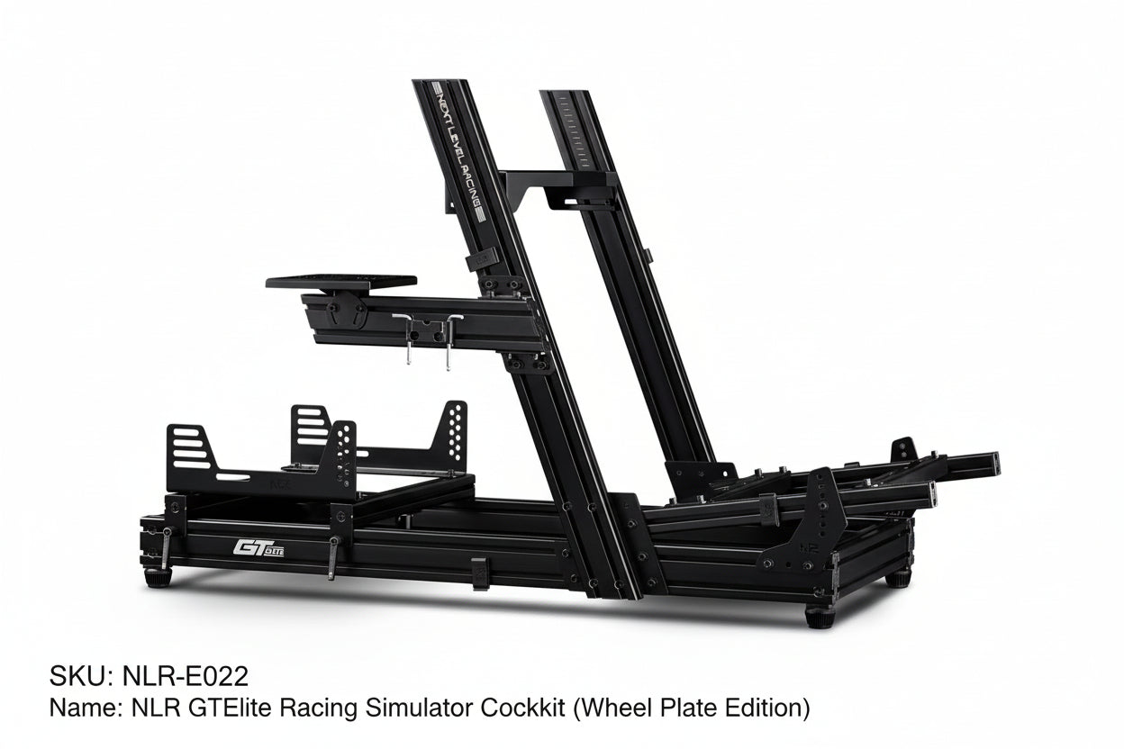 Next Level Racing – Official RMA/Open-Box Units (QC Grade B/C/D) Damaged Packaging | Limited Stock Racing Cockpit