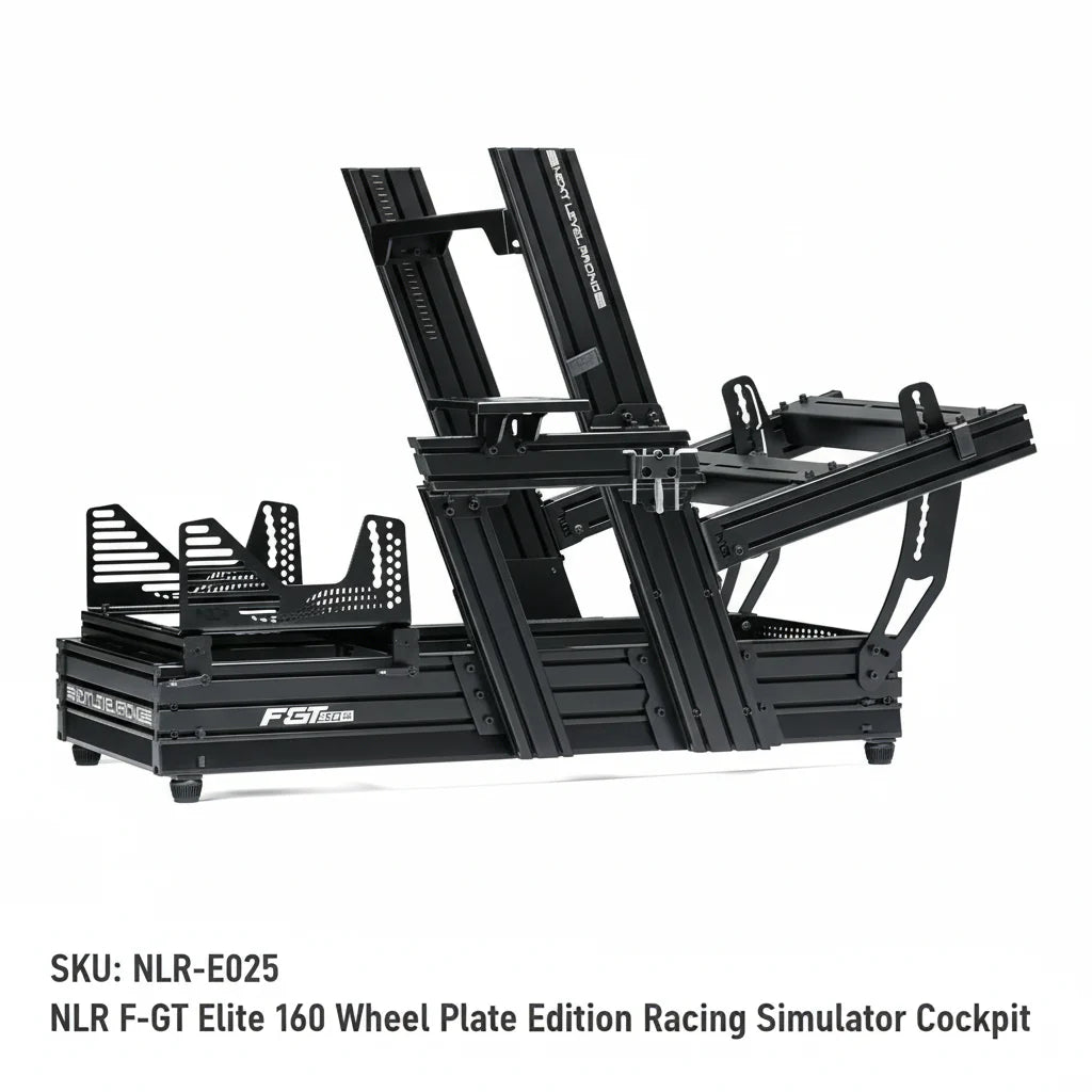 Next Level Racing – Official RMA/Open-Box Units (QC Grade B/C/D) Damaged Packaging | Limited Stock Racing Cockpit