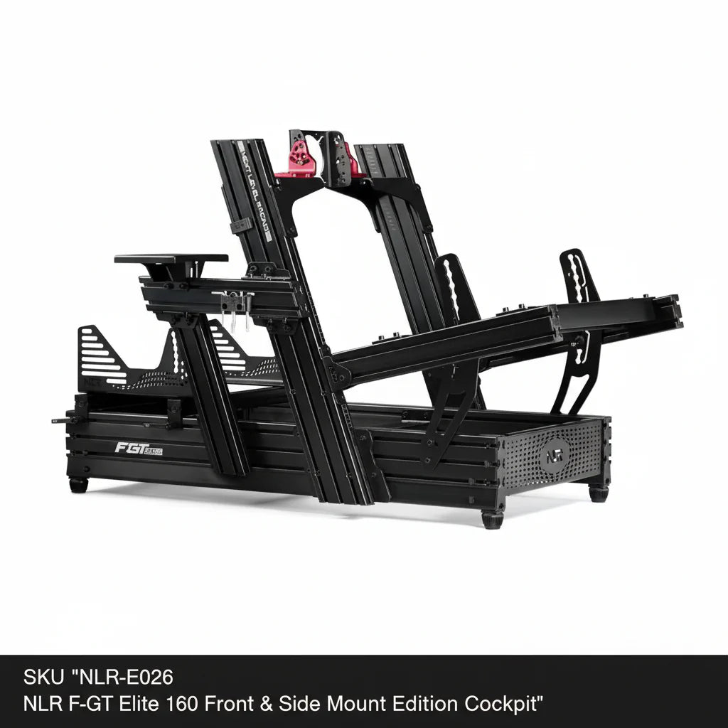 Next Level Racing – Official RMA/Open-Box Units (QC Grade B/C/D) Damaged Packaging | Limited Stock Racing Cockpit