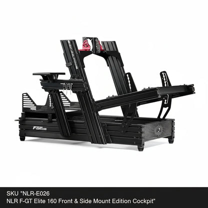 Next Level Racing – Official RMA/Open-Box Units (QC Grade B/C/D) Damaged Packaging | Limited Stock Racing Cockpit