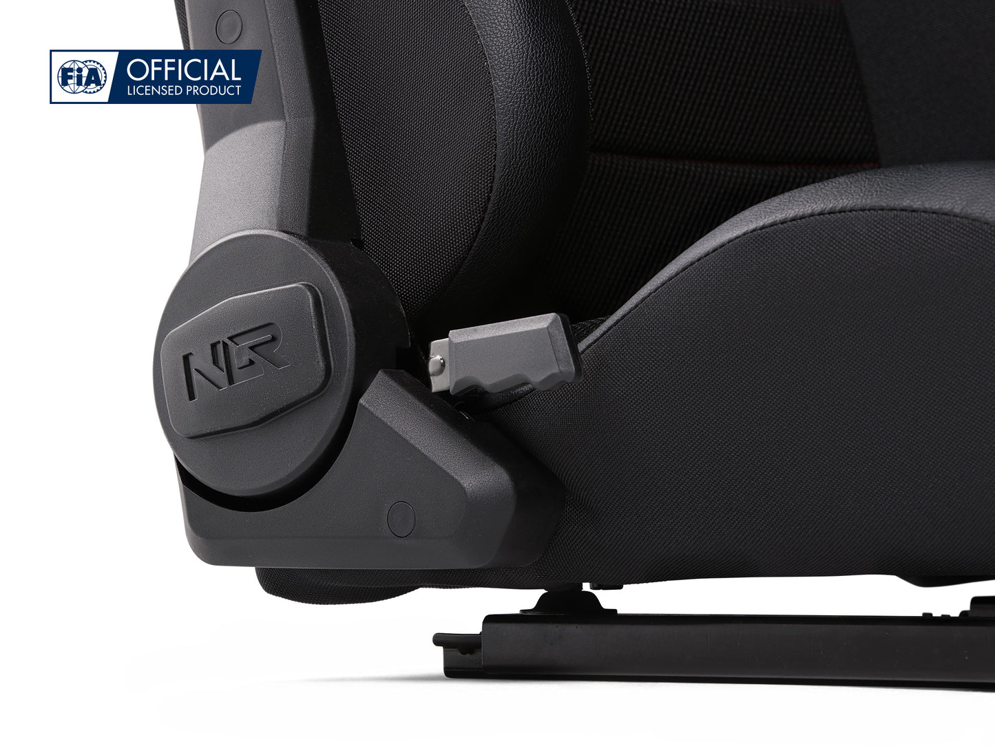Next Level Racing ERS5 Elite Reclining Seat - Fabric & SimAero Mesh Edition