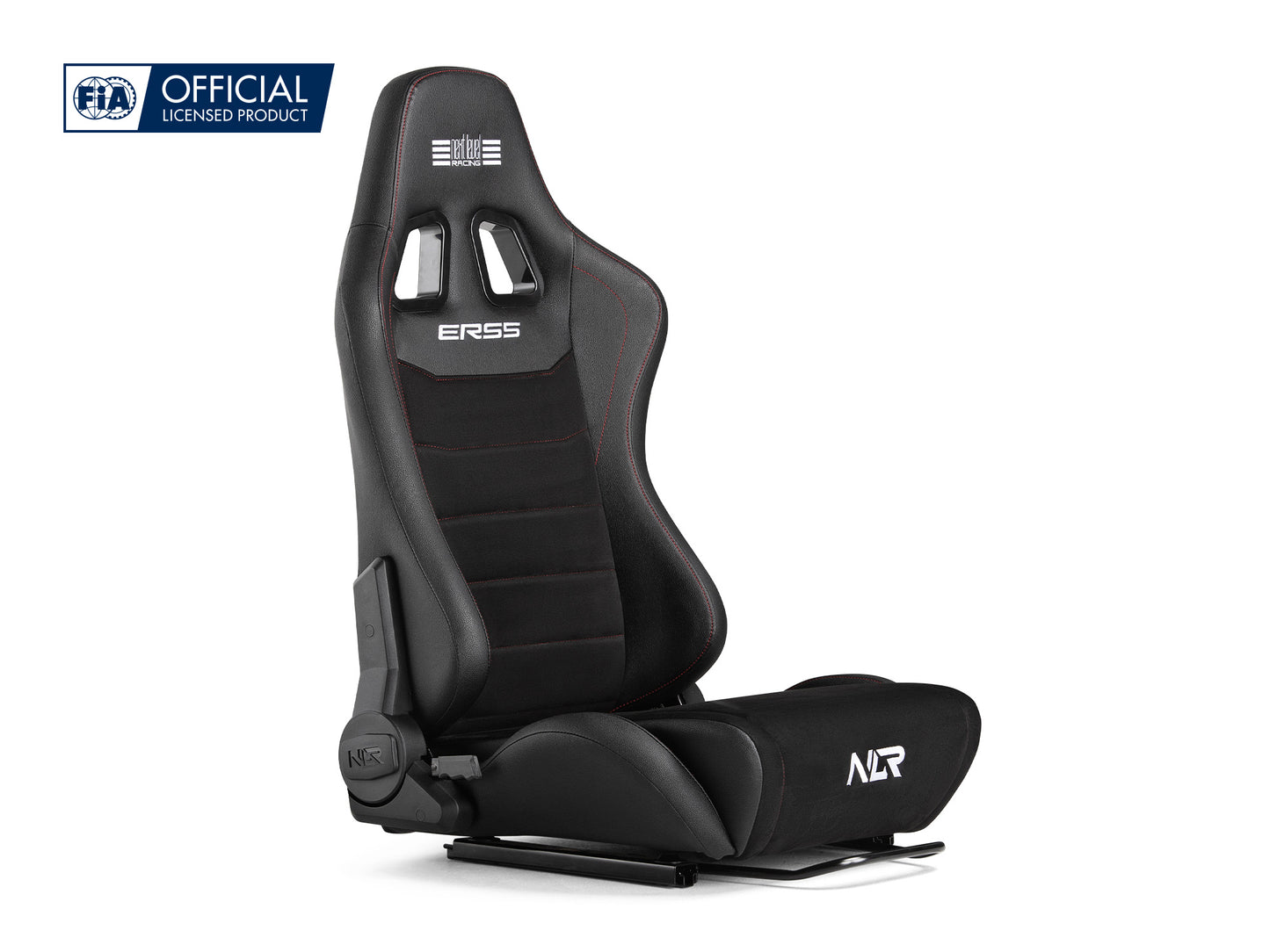 Next Level Racing ERS5 Elite Reclining Seat - PU Leather & Suede Edition