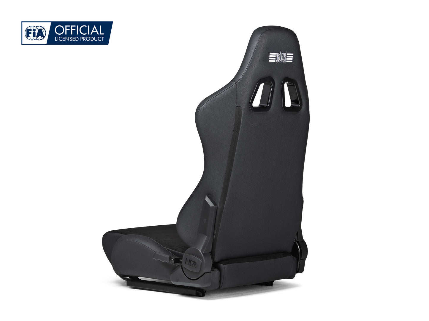 Next Level Racing ERS5 Elite Reclining Seat - PU Leather & Suede Edition