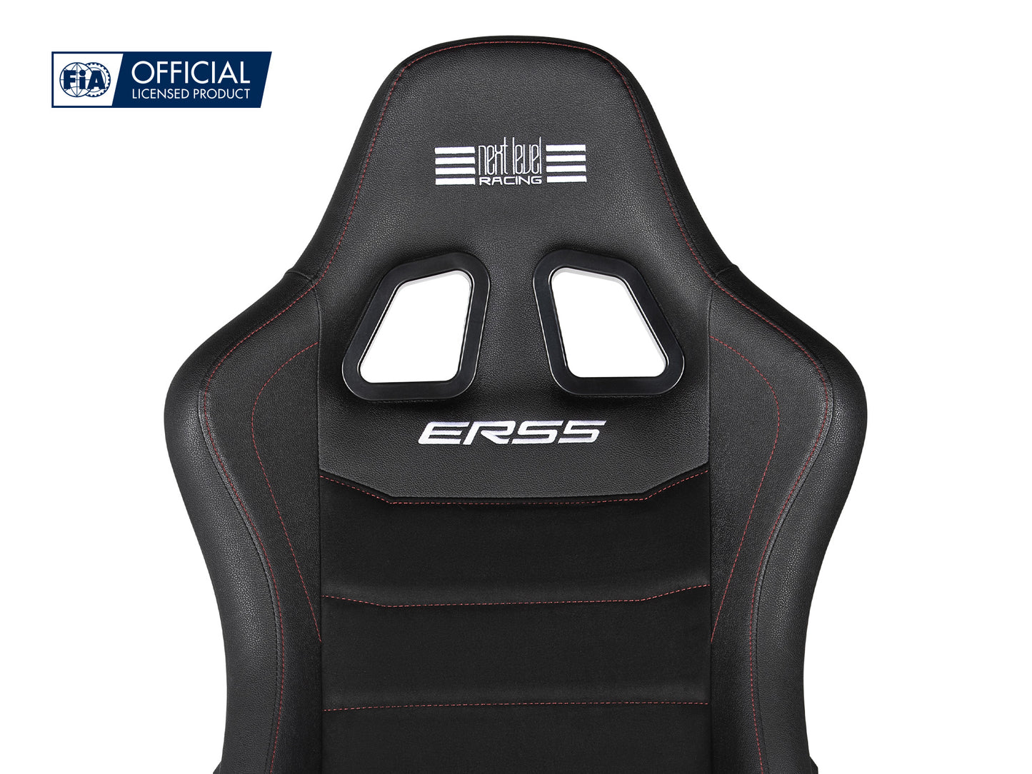 Next Level Racing ERS5 Elite Reclining Seat - PU Leather & Suede Edition