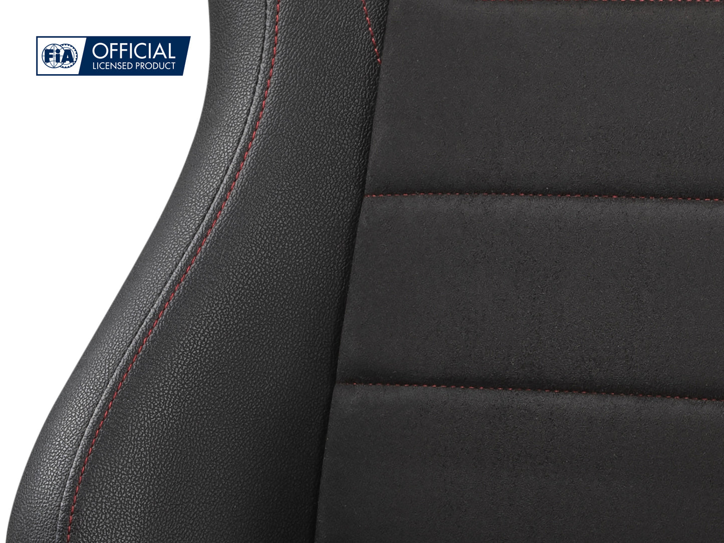 Next Level Racing ERS5 Elite Reclining Seat - PU Leather & Suede Edition