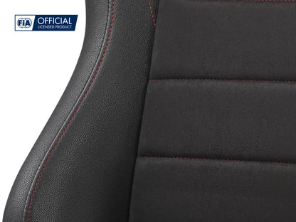 Next Level Racing ERS5 Elite Reclining Seat - PU Leather & Suede Edition