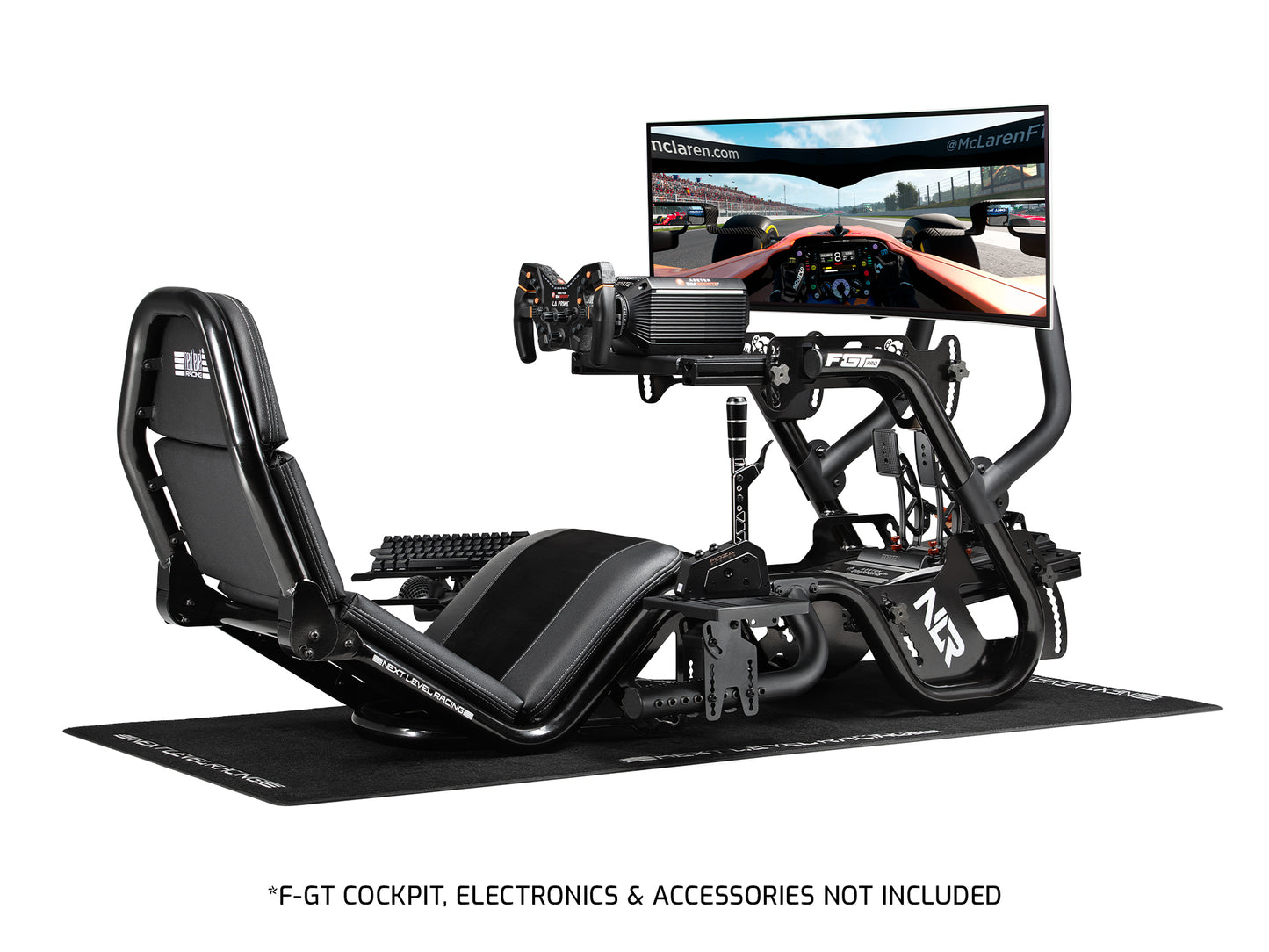 Next Level Racing F-GT Pro Shifter and Handbrake Arm Add-on