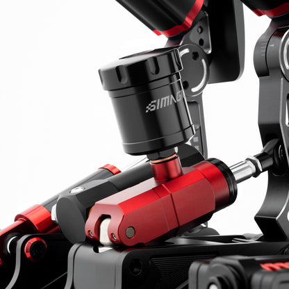 Simagic P1000 Pedals Hydraulic Braking System (Standard) Racing Equipment