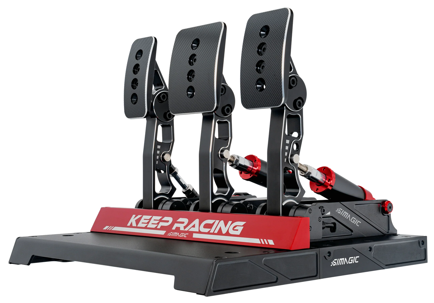 Simagic P1000 Pedals Heel Stop Upgrade (Standard & Inverted) Racing Equipment