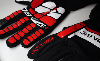 Simagic Racing Gloves (Inner Seam version)