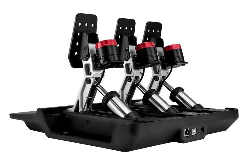 Simagic P-HPR GT Linear Haptic Pedal Reactor – THINK OF SIM