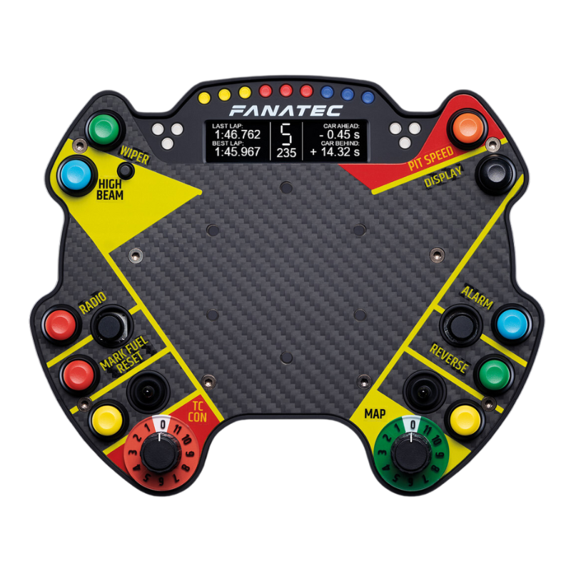 Fanatec Podium Button Module Endurance Racing Equipment