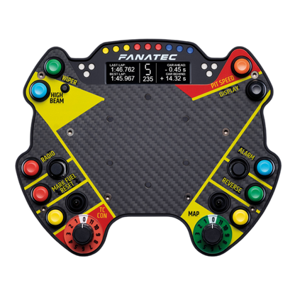 Fanatec Podium Button Module Endurance Racing Equipment