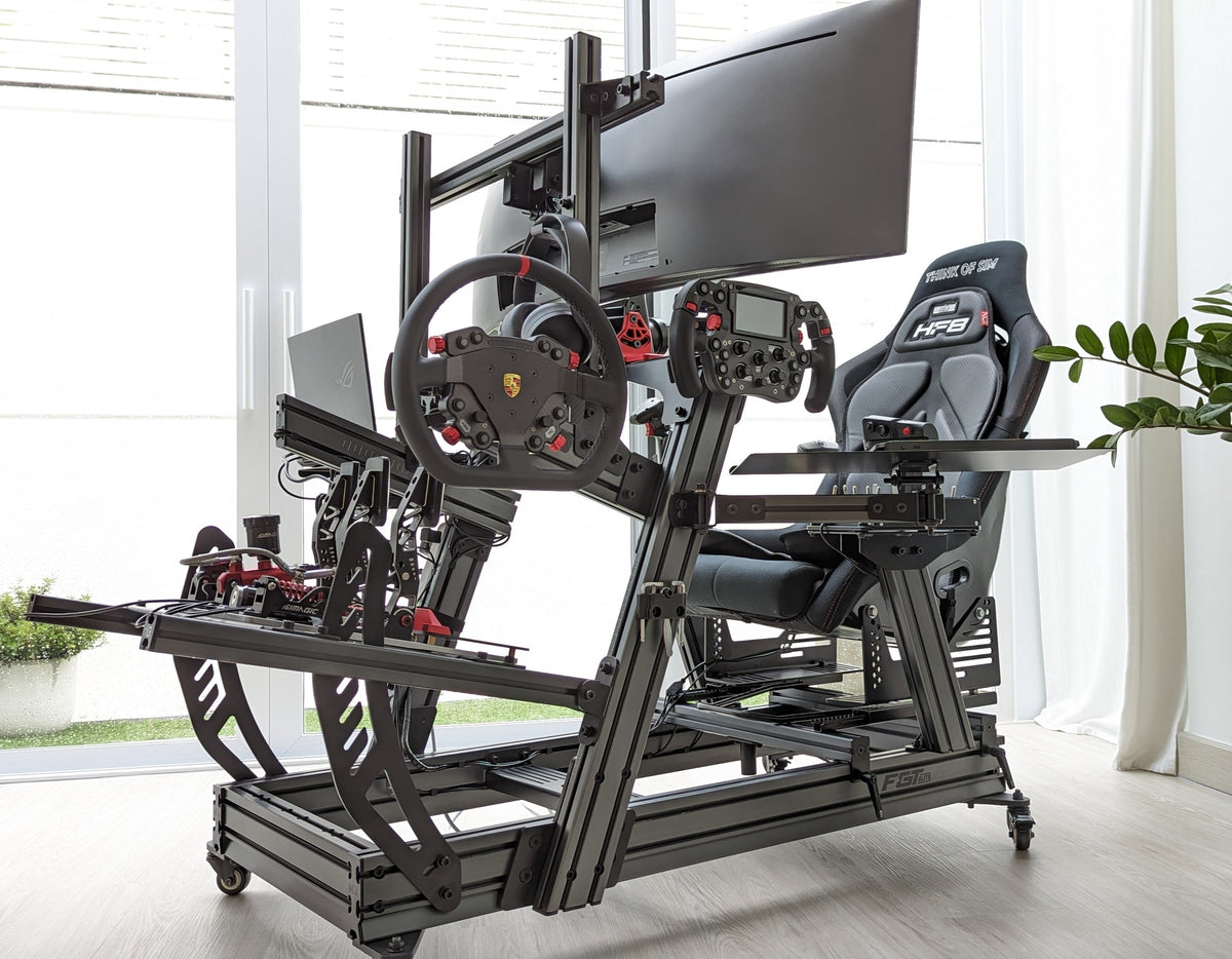 Sim Racing Pit THINK OF SIM - PIT HERE NOW! Thailand's No.1 Choice in Simulation