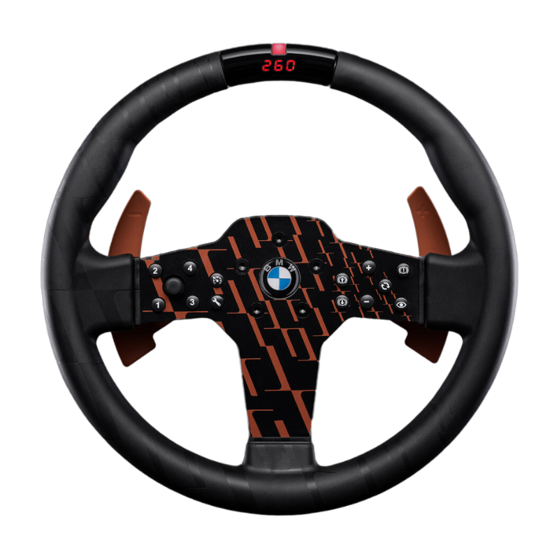 Fanatec Csl Steering Wheel Bmw Racing Equipment