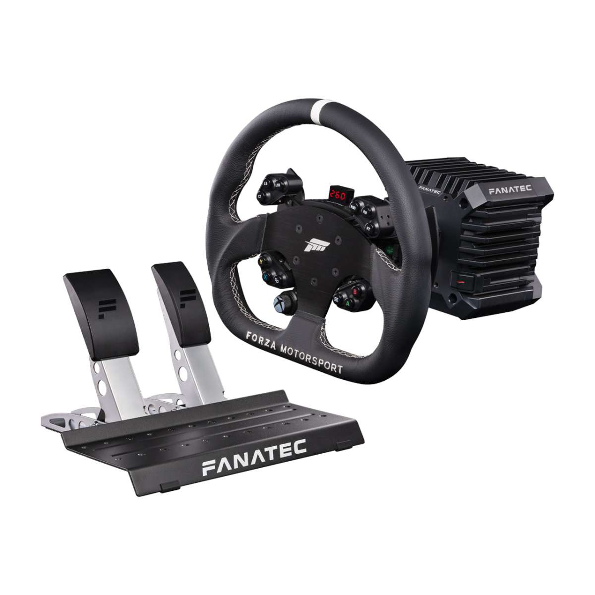 Fanatec CSL DD Forza Motorsport Starter Kit (5NM) For XBOX & PC Bundle