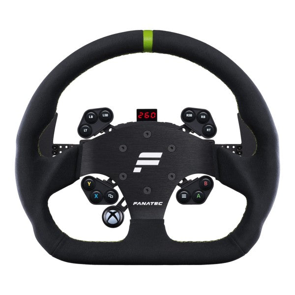 Fanatec ClubSport Steering Wheel GT Alcantara V2 for Xbox Complete