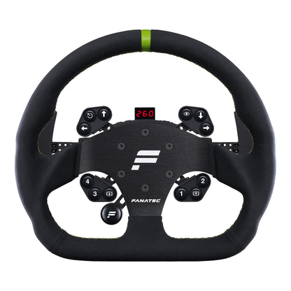 Fanatec ClubSport Steering Wheel GT Alcantara V2 Complete