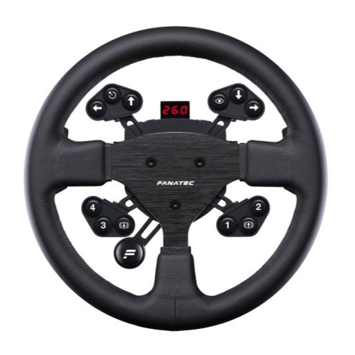 Fanatec ClubSport Steering Wheel Round 1 V2 Complete