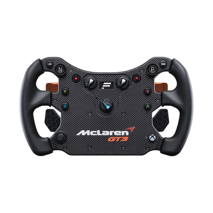 Fanatec CSL Elite Steering Wheel McLaren GT3 V2 Complete