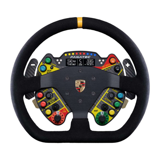 Fanatec ClubSport Steering Wheel Porsche 911 GT3 R V2 for Xbox (Suede) Complete