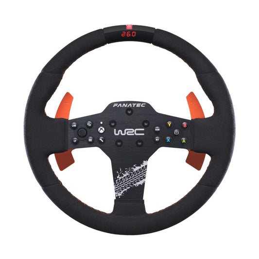Fanatec CSL Elite Steering Wheel WRC Complete