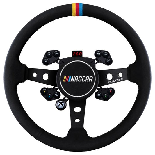 Fanatec Clubsport Steering Wheel Nascar V2 For XBOX Complete