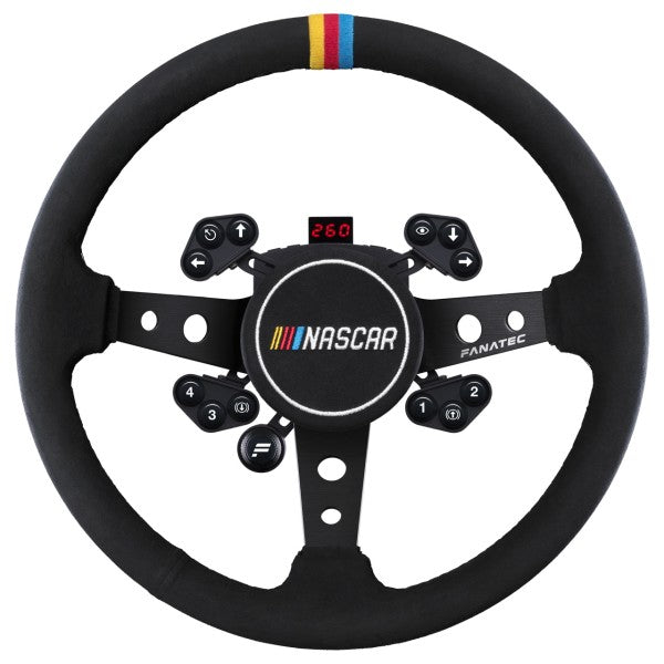 Fanatec ClubSport Steering Wheel NASCAR V2 Complete