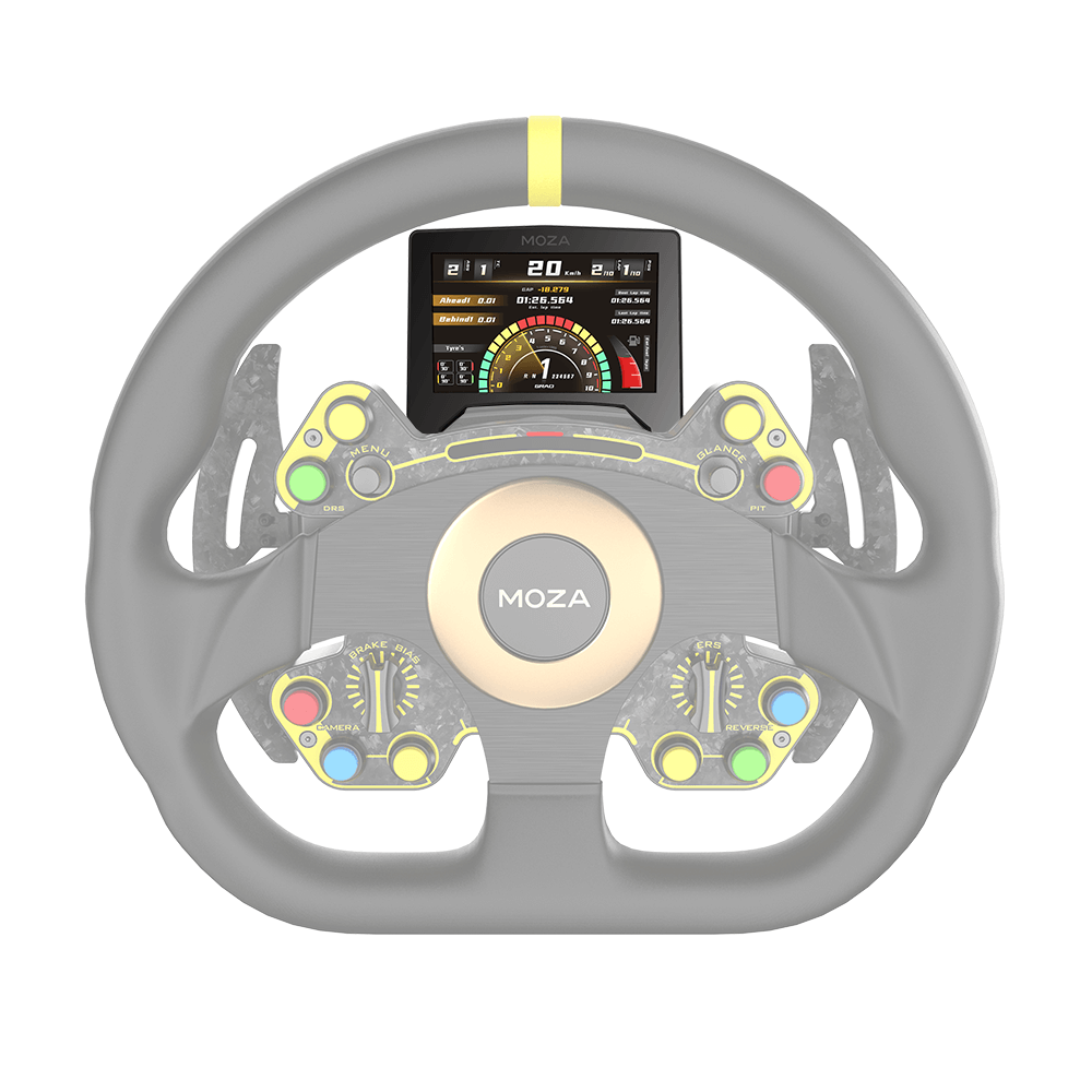 Moza RM Racing Meter by Think Of Sim