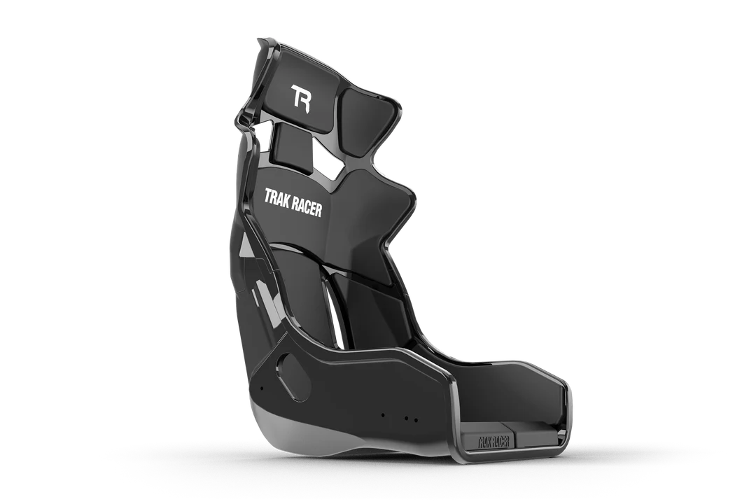 Trak Racer GT Style TR Series Fiberglass Seat (Black)