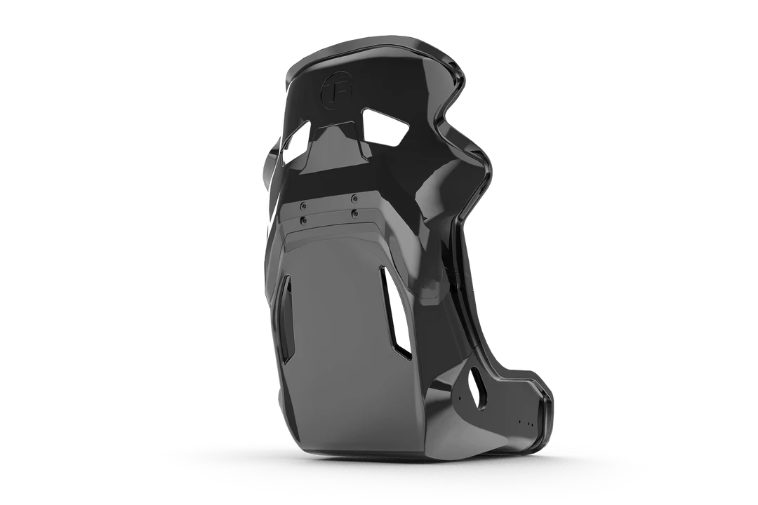 Trak Racer GT Style TR Series Fiberglass Seat (Black)
