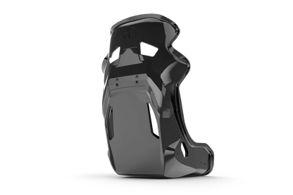 Trak Racer GT Style TR Series Fiberglass Seat (Black)