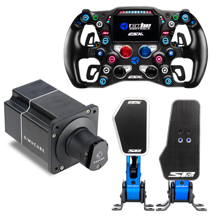 Cooler Master Dyn X Racing Simulator (Frame)