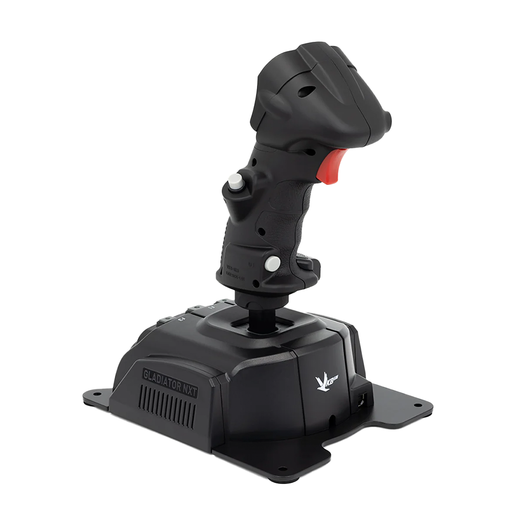 VKB Sim GNXT EVO SC | Flight Stick Modular | Twist Rudder | MaRS