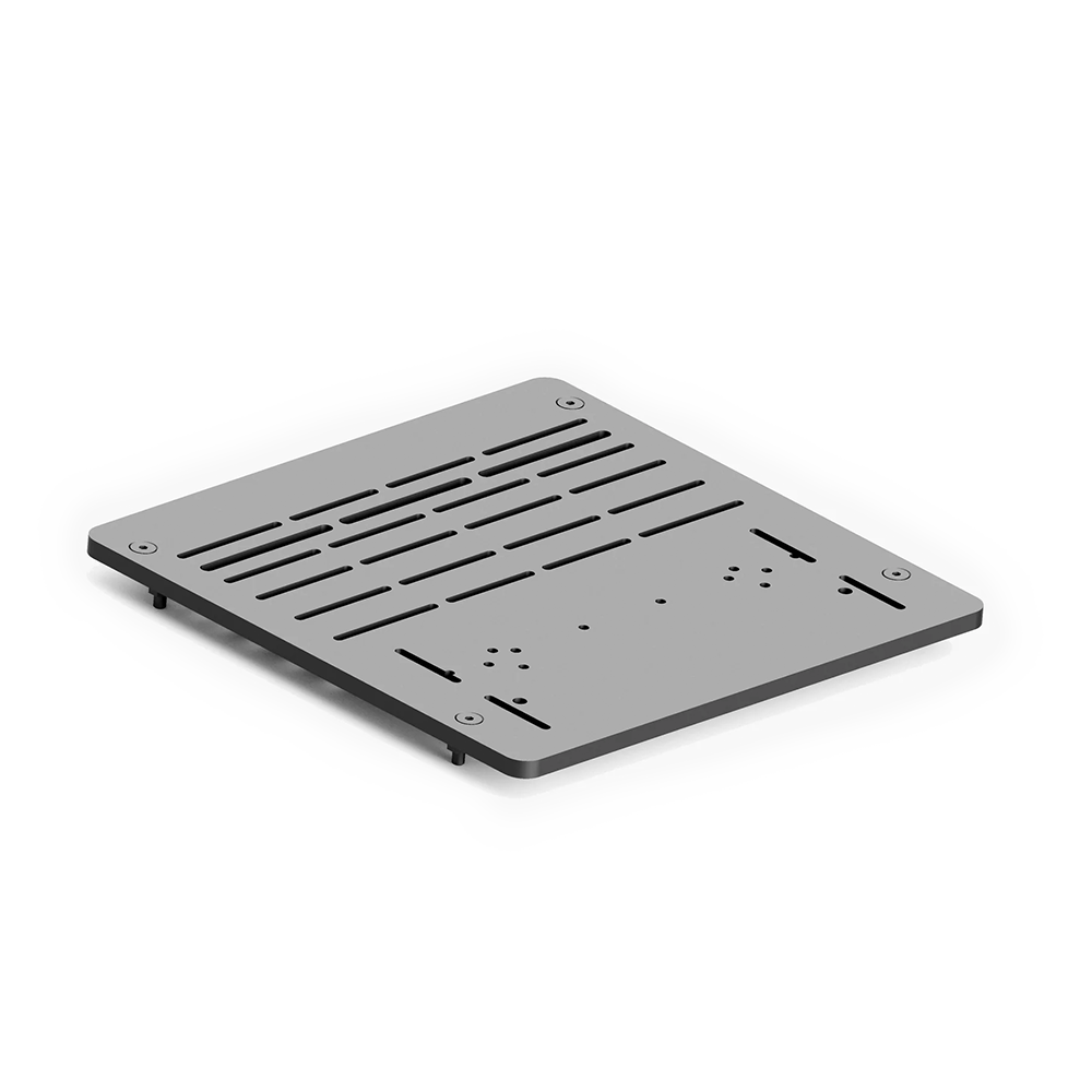 Sim Lab Pedal slider baseplate Universal / NO / NO Racing Cockpit