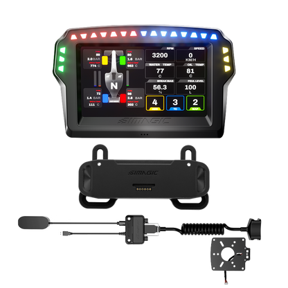 Simagic MagicDash 4 Display Bundle (Alpha/Third party wheelbase)