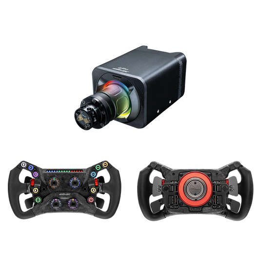 Simagic Alpha EVO Wheel Base – 9Nm / 12Nm / 18Nm Bundle
