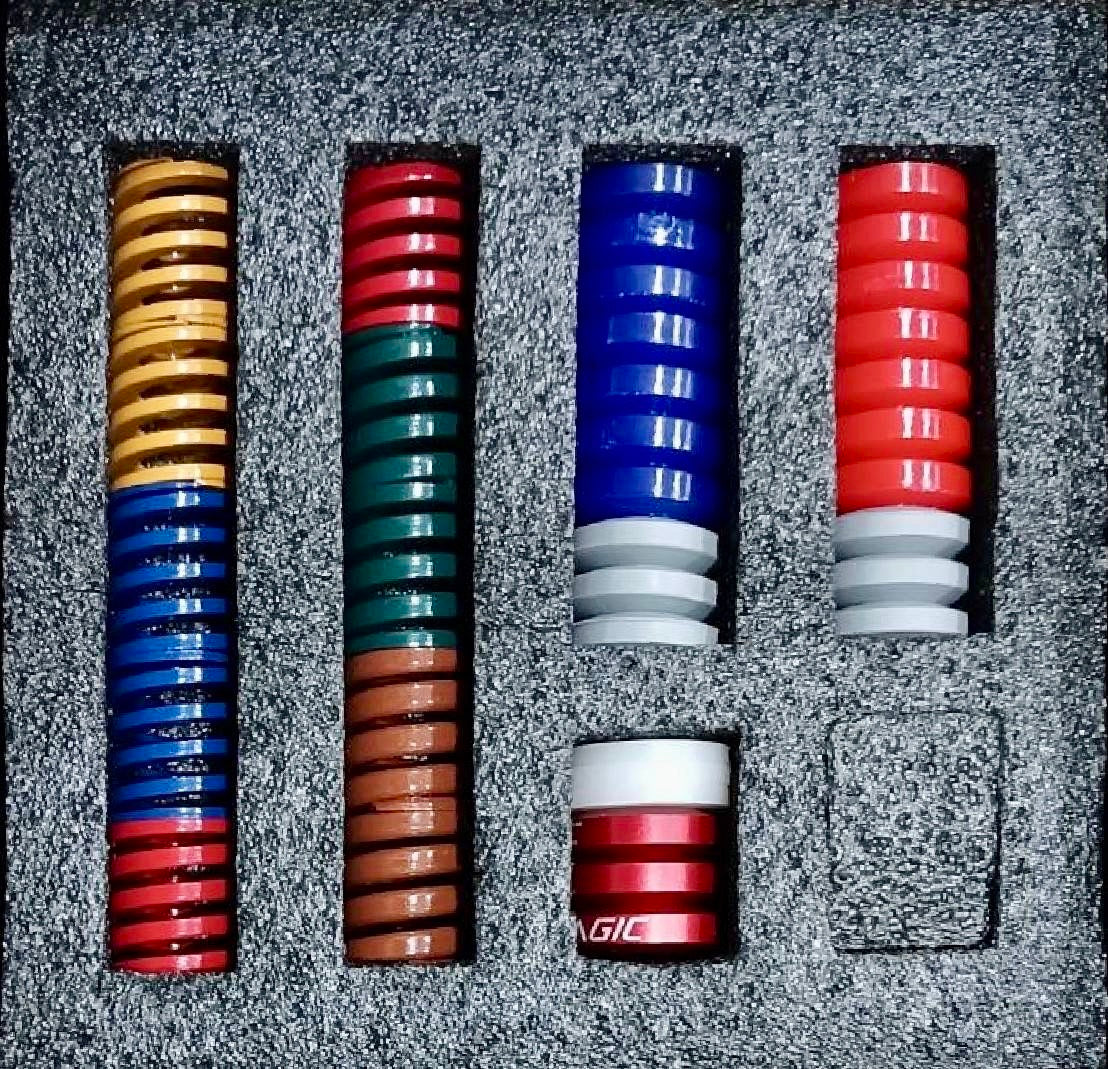 Simagic P1000 Optional Rubber Pads & Springs Racing Equipment