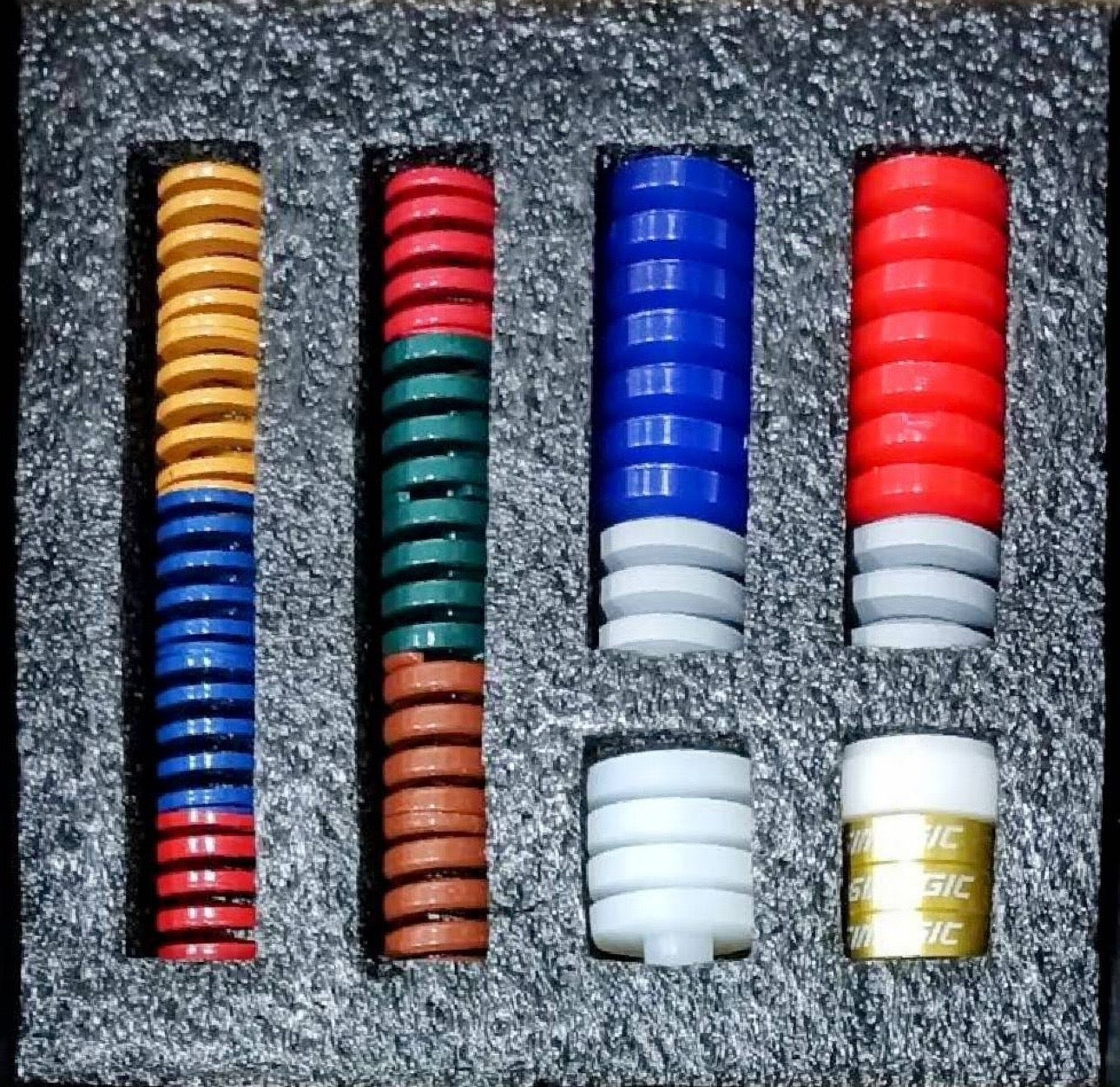 Simagic P1000 Optional Rubber Pads & Springs Racing Equipment